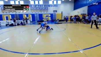 106 lbs Cons. Semi - Eli Valdez, Park Vista Community vs Jovanni Ortiz, Osceola (Kissimmee)