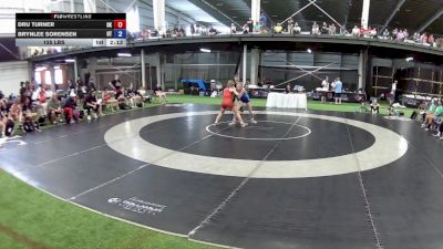 125 lbs Dru Turner, Oklahoma vs Brynlee Sorensen, Utah