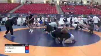 70 kg Round Of 64 - Alec McDoulett, Oklahoma vs Seonghun Chung, Oregon