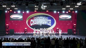 Intensity Elite Cheer and Dance - Obsession [2026 L6 Limited Coed - XSmall Day 1] 2026 Cheer Power Grand Nationals