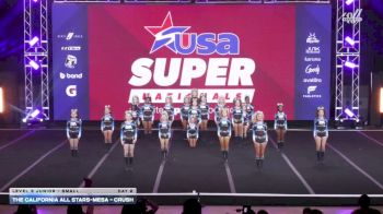 The California All Stars - Mesa - Crush [2026 L3 Junior - Small Day 2] 2026 USA All Star Super Nationals