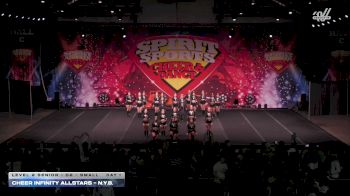 Cheer Infinity Allstars - N.Y.B. [2026 L2 Senior - D2 - Small Day 1] 2026 Spirit Sports Myrtle Beach Nationals