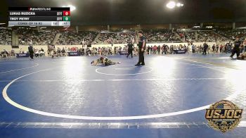 67 lbs Consi Of 16 #2 - Lukas Ruzicka, Standfast vs Troy Petry, Standfast