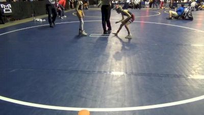 60 lbs Round Of 32 - Ryder Kanaskie, State College vs Finn Scott, McGuffey