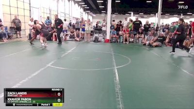 160 lbs Round 3 (4 Team) - Zach Landis, Rebellion vs Xxavior Pabon, U2 Upstate Uprising 2.0