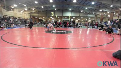 97-102 lbs Quarterfinal - Aviree Williams, Powerhouse Blue vs Kaygan Walton, Unattached