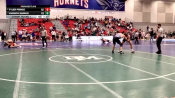 197 lbs Champ. Round 1 - Tyler Prince, Pennsylvania College Of Technology vs Christo Marion, St. Vincent College