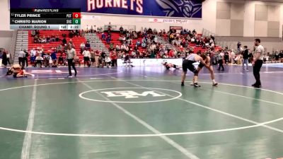 197 lbs Champ. Round 1 - Tyler Prince, Pennsylvania College Of Technology vs Christo Marion, St. Vincent College