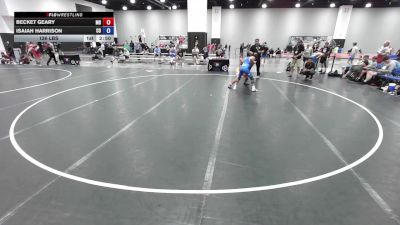 126 lbs Becket Geary, Maryland vs Isaiah Harrison, Colorado