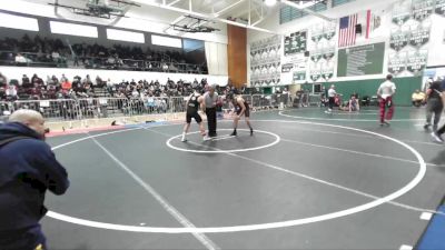 126 lbs Champ. Round 1 - Fernando Cazares, Warren vs Ethan Santos, South Torrance
