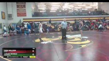 132 lbs Cons. Semi - Ivan Willson, Mt. Si vs Logan Nickels, Bremerton