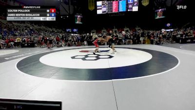 150 lbs Cons. Rd Of 64 - Colten Pollock, OH vs James Newton-Busalacchi, CA
