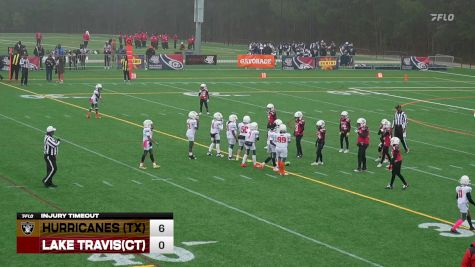 Hartford Hurricanes (CT) vs. Lake Travis (TX) - 2025 Pop Warner Football Super Bowl