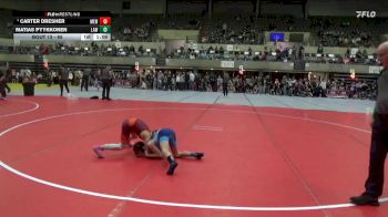 65 lbs Round 1 - Carter Dresher, MN Elite Wrestling vs Matias Pyykkonen, LAW