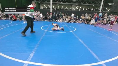 52 lbs Round 1 (6 Team) - Rhett Jenkins, Kings vs Kaid McMath, Team Barracuda