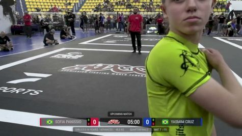 Sofia Panissio vs Yasmim Cruz 2026 ADCC Sao Paulo Open & Kids Trials