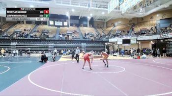 174 lbs Cons. Round 3 - Griffin Mitchell, Fort Hays State vs Trystian Juarez, Pratt CC