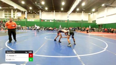 190 lbs Round Of 16 - Tavio Hoose, Southwestern vs Steven Hill, Scarsdale