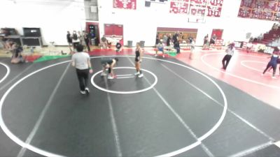 145 lbs Round 1 - Mila Grano, Orange Vista High School Wrest vs Alison Chavez, Pounders WC