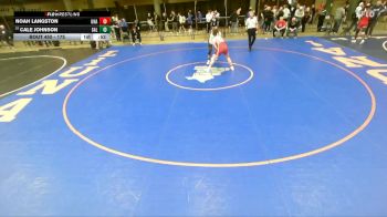 175 lbs Cons. Round 1 - Cale Johnson, Galesburg vs Noah Langston, Unattached