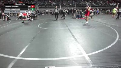 152 lbs Round Of 16 - Gerard Empirio, Branchville vs Cameron Laterra, DC Trained