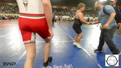 140 lbs Round Of 64 - Keatyn Lindsay, Prague vs Rico Guevara, Elgin Wrestling