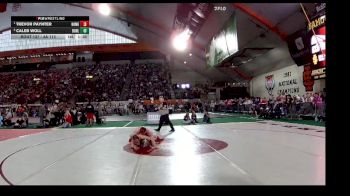 4A 113 lbs Quarterfinal - Trevor Paynter, Homedale vs Caleb Woll, Buhl