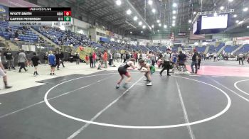 165 lbs Round Of 16 - Wyatt Smith, Colorado vs Carter Peterson, GI Grapplers