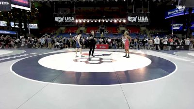 138 lbs Champ. Rd Of 128 - Jahlijah Yockeman, HI vs Jackson Refsnider, MN