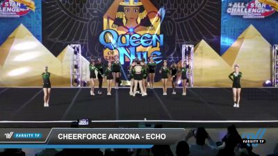 CheerForce Arizona - Echo [2022 L3 Junior Day 2] 2022 ASC Clash of the Titans Phoenix Showdown