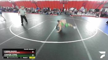 152 lbs Champ. Round 2 - Corbin Ramos, Askren Wrestling Academy vs Connor Lyons, Iguana Wrestling Club