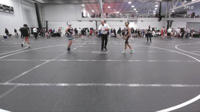 98 lbs Round 4 (6 Team) - Jaxon Sanchez, JV All Stars vs Chase Masciarelli, Kraken Black