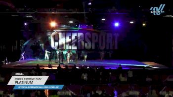 Cheer Extreme DMV - Platinum [2023 L6 International Open Coed - NT] 2023 CHEERSPORT National All Star Cheerleading Championship