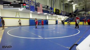 102 lbs Rr Rnd 1 - Sadie Neu, East Central vs Sumern Fuller, Tulsa Memorial