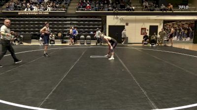 125 lbs Consi Of 8 #2 - Ian Akers, Army vs Cooper Flynn, Tennessee-Chattanooga