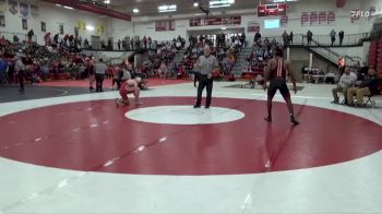 175 lbs Champ. Round 1 - Landon Clark, Clinton vs JJ Stringer, Iowa City, City High