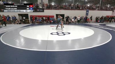 79 kg Champ. Rd Of 16 - Bode Marlow, Pittsburgh Wrestling Club vs Tyler Lillard, Indiana RTC