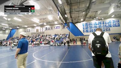 60 lbs Cons. Round 4 - Zander Mckee, Uintah Wrestling vs Nicholas Harris, Sanderson Wrestling Academy