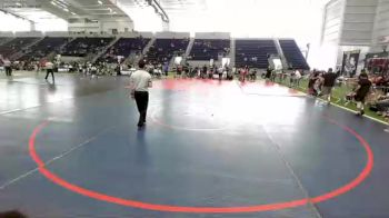 66 lbs Quarterfinal - Asher Garcia, High Desert Jets/ Xcel WC vs Achilles Martinez, RoughRiders