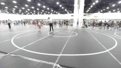 85 lbs Consi Of 8 #1 - Braxton Hansen, Delta Wrestling Club vs Israel Gonzalez, Tucson Cyclones