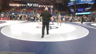 150 lbs Champ. Rd Of 64 - Christopher Acuna, MT vs Kale Leymaster, IA