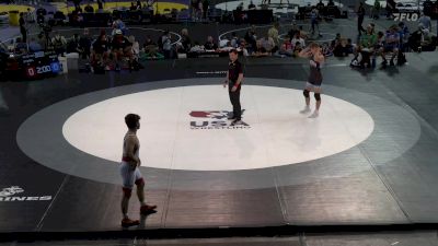 157 lbs Rnd Of 32 - Jayden O'Farrill, PA vs Daniel Patrick, OR