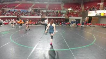 110 lbs Round 2 - Quarters & 1st Wb (16 Team) - Mattilyn Givens, Allen vs Leah Legorreta, Dripping Springs