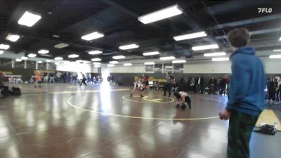 138 lbs Champ. Round 1 - Nick Agerton, Frontier vs Alex Meza-Hernandez, Silverado