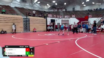 190 lbs Cons. Round 5 - Landon Smith, Solid Tech Wrestling Club vs Dallas Godby, Wes-Del