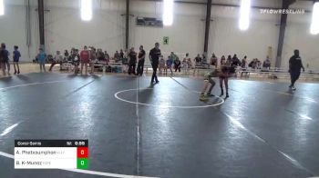 80 lbs Consolation - Adrian Phetxoumphone, Team Valley vs Brodye Kocher-Munoz, Topeka Blue Thunder