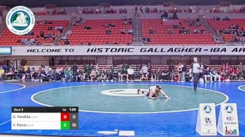 113 lbs Rr Rnd 3 - Gavin Pardilla, Loyola High School vs Vincent Paino, St. Joseph Regional