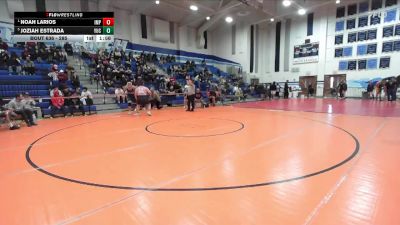 285 lbs Semifinal - Noah Larios, Imperial vs Joziah Estrada, Yucaipa