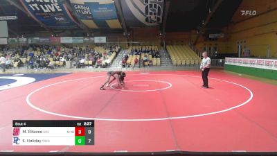 157 lbs Dual - Michel Ritacco, Sacred Heart vs Elijah Holiday, Presbyterian