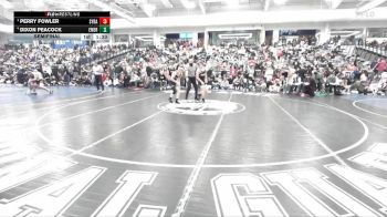 126 lbs Semifinal - Perry Fowler, Syracuse vs Dixon Peacock, Emery